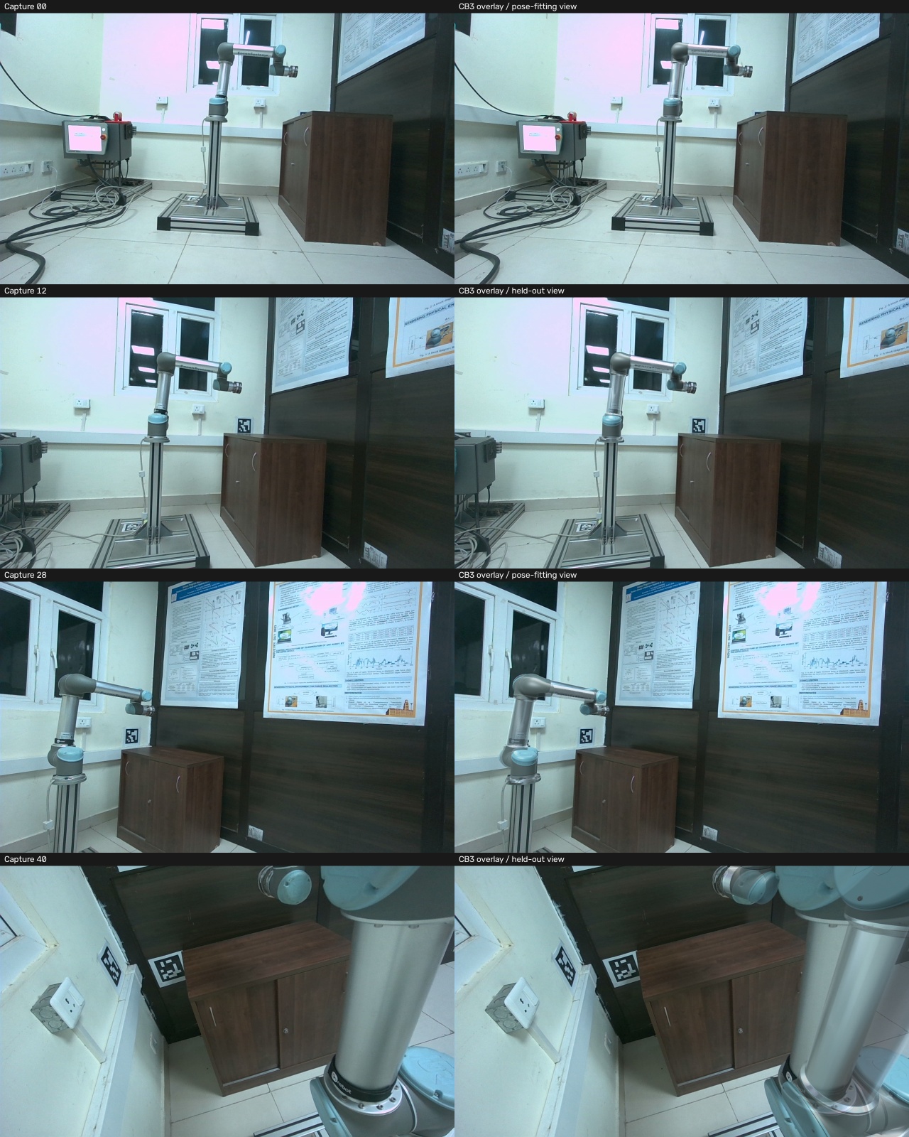 CB3 alignment against capture